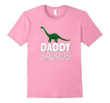 Daddy Saurus Dinosaur Shirt Matching Family Tribe Dad Father