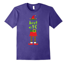 Aunt Elf Christmas Gifts T-Shirt
