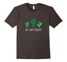 One Sharp Grandma Shirt, Funny Cute Cactus Cacti Gift
