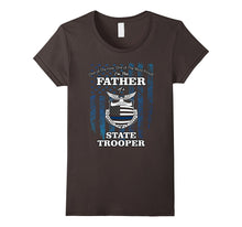 State Police Badge - Proud State Trooper Dad