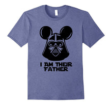 I Am Their Father Day Funny Sci Fi Movie T-Shirt Parody