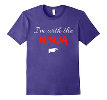 I'm With the Ninja Halloween Couple Funny T Shirt