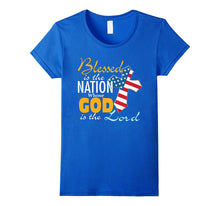 Christian Shirt : Patriotic Our Lord Religious Shirt