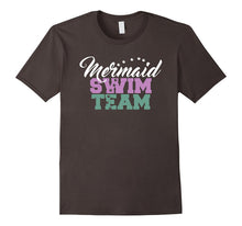 Mermaid SWIM TEAM Bubbles Fun T Shirt