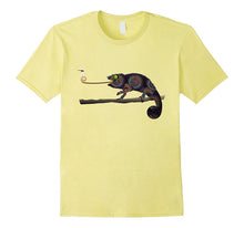 Retro Vintage Chameleon Lizard T-Shirt