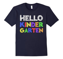Hello Kindergarten T-Shirt Funny Back to School Gift