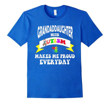 Proud Family Shirt GRANDDAUGHTER With Autism Makes Me Proud