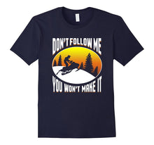 Funny Snowmobile - Snowmobiling T-Shirt