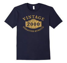 2000 Authentic 17 Years Old 17th B-Day Birthday Gift T-Shirt