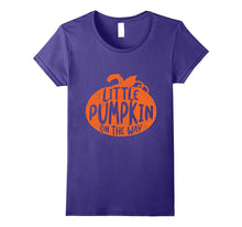 'Little Pumpkin on the Way ' Maternity Halloween Gift Shirt