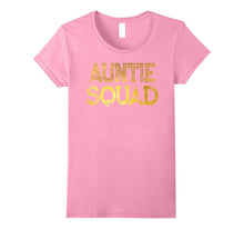 Auntie Squad Gold T-Shirt