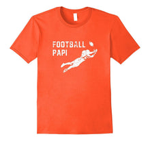 Mens Cool Football Papi Shirt, Biggest Fan Sports Gift