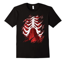 Rib Cage Flesh Costume T-Shirt