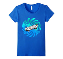 Skateboard Optical Illusion Retro 60th Tornado LOL T-Shirt