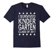I Survived Kindergarten Class of 2017 Graduation Gift T-Shir