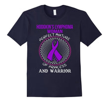 Hodgkin's Lymphoma Woman,mixture of Princess & Warrior