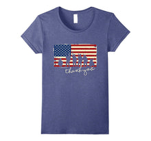 Thank You Veteran - American Veteran Flag Shirt