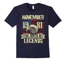 1981 NOVEMBER NOV the Birth of Legends Gift 36 Yrs Years Old