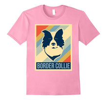 Retro Border Collie Shirt
