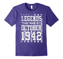 Legends Born in OCT OCTOBER 1942 Birthday Gift 75 Years Old