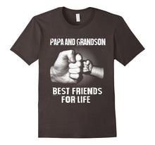 Papa and Grandson, Best Friends for Life T-Shirt