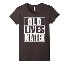 Old Lives Matter T-Shirt Men Women Elderly Seniors