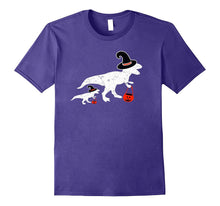 Halloween Dinosaur / Pumpkin Mom & Son T Shirt