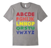 ABC Alphabet Gift T-Shirt