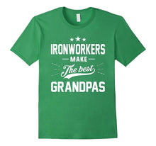 Mens Ironworkers Make the Best Grandpas Gift Shirt