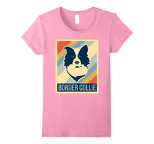 Retro Border Collie Shirt