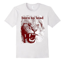 Leo Shirt Born to Lead Tshirt Zodiac Birthday Gift Tee