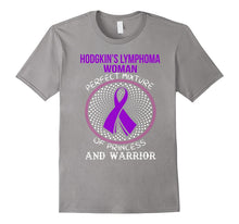Hodgkin's Lymphoma Woman,mixture of Princess & Warrior