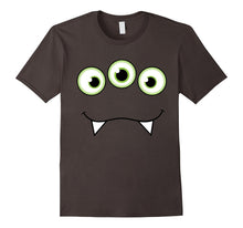 Monster Face Halloween T-Shirt - Cute Monster Costume