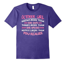October Girl Knows More Than She Say Thinks More Than