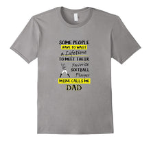 Softball Dad Favorite Softball Player Daughter T-Shirt