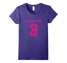 3rd Birthday Shirt Gift Age 3 Year Old Girl Tshirt Girls Tee