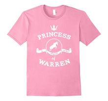 Princess of Warren T-Shirt With Unicorn for Girl Women