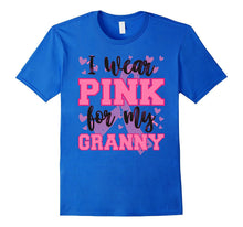 I Wear Pink for My Granny - Breast Cancer Awareness T-Shirt