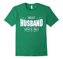 T-Shirt for Best Husband Since 2012, Anniversary Gift 5 Year
