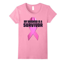 Breast Cancer Survivor Daughter T-Shirt
