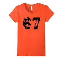 1967 T-Shirt Distressed Vintange Birthday 67 Tee