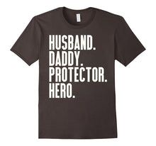 Mens Husband Daddy Protector Hero T-Shirt