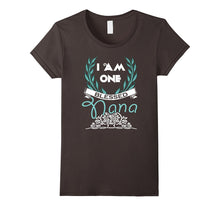 I Am One Blessed Nana - GrandMother T-Shirt