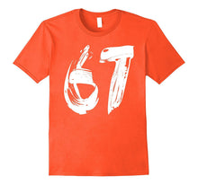 1967 T-Shirt Distressed 50th Vintange Birthday 67 Tee
