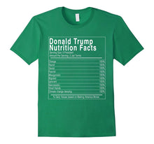 Anti Donald Trump Nutrition Facts Make America Worse Tshirt