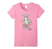 Mermaid Auntie T-Shirt