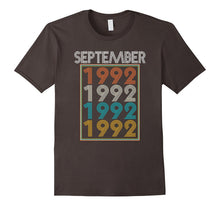September 25th Birthday Gift Vintage 1992 Retro 1992 T-Shirt
