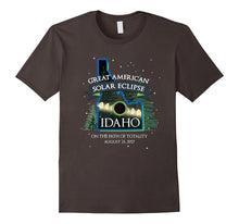Idaho Path of Totality Total Solar Eclipse Souvenir T-Shirt