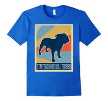 Retro Staffordshire Bull Terrier Shirt