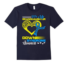 For My Granddaughter Down Syndrome Awareness T Shirt